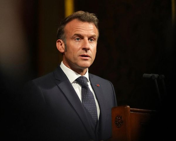 Europe should reduce US and China ‘dual dependencies’, Macron warns
