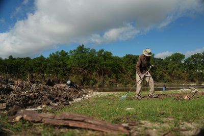 FACT FOCUS: No, weather modification did not cause the deadly flash floods in Texas