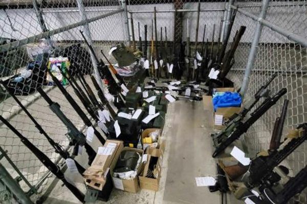 Canadian police seize largest ever weapons cache in terrorism inquiry