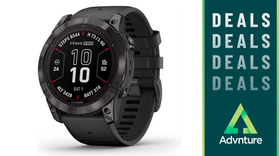 The Garmin Fenix 7X Pro Sapphire Solar watch is still $300 off in the Amazon Prime Day sale - get an extra-long battery life and save 40% on one of Garmin's best solar-charging smartwatches