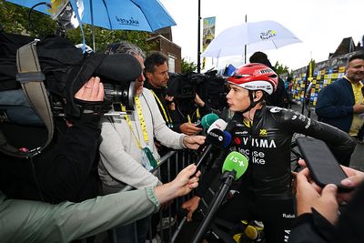 'A story out of nothing' – Jonas Vingegaard says press wasting time with wife's criticisms of Visma-Lease A Bike Tour de France priorities