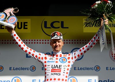 'Our only goal is yellow in Paris' – Tim Wellens explains why he 'captured' Tour de France mountain classification lead from teammate Tadej Pogačar