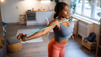 I teach people how to get stronger and these are the four upper-body resistance band moves I always recommend to beginners