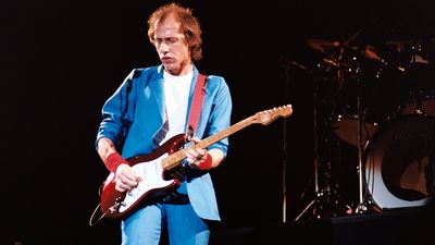 “I gave up trying to be a great guitar player. I have enough to get by in the studio – I got away with murder”: Mark Knopfler on why he doesn’t consider himself a “guitar god” – and the ones in the industry who deserve that title
