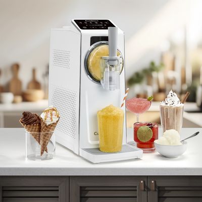 Cuisinart's soft serve maker is the most impressive alternative to the Ninja Swirl and Slushi I've seen - there's no need to pre-freeze anything