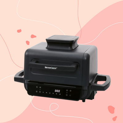 Lidl’s £100 outdoor air fryer is a must-have for BBQ season – its 2 clever functions will make it a winner this summer