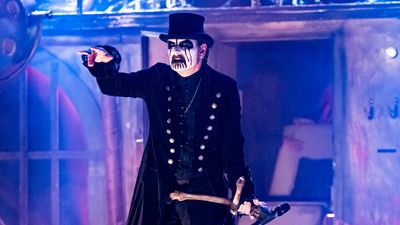 "It’s hard to believe this is a man who cheated death not so long ago when he sounds this good." King Diamond brings horror, heavy metal and a touch of welcome silliness to Rock Imperium Festival