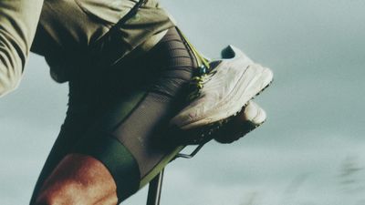 HOKA’s fastest trail shoe gets a MAAP makeover and it looks seriously sharp