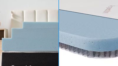 Memory foam vs hybrid mattress topper: Which one should you choose?