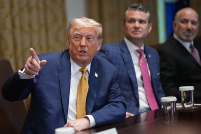 Trump suggests running NYC if Mamdani elected and the White House taking control of DC