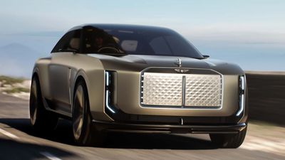 Bentley's New EV Makes Jaguar's Reboot Look Tame
