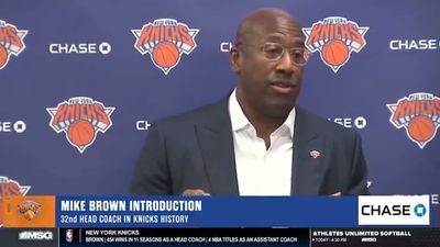 Mike Brown Has Clear Goal in Mind As Head Coach of New York Knicks