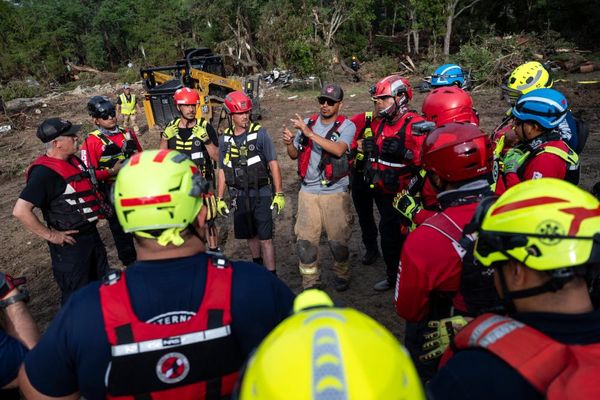 Firefighters from Mexico aid Texas flood search and rescue: ‘There are no borders’