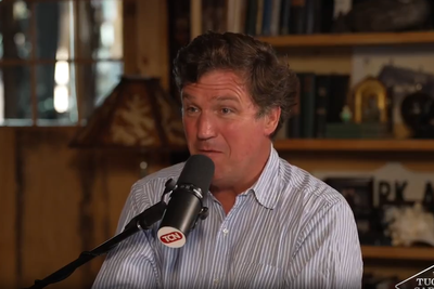 Tucker Carlson says it’s ‘obvious’ why Pam Bondi is ‘covering up’ Epstein client list
