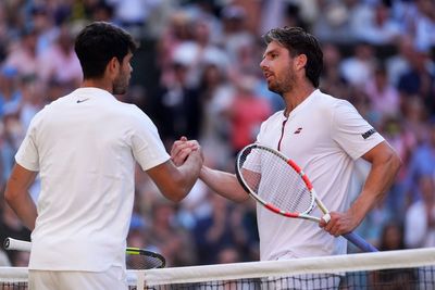 Cameron Norrie backs ‘unreal’ Carlos Alcaraz to win Wimbledon again