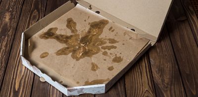 Can a pizza box go in the yellow bin – or not? An expert answers this and other messy recycling questions