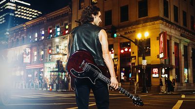“Draws on everything we’ve learned”: Gibson (sort of) revives the cult Marauder model beloved by Adam Jones and Paul Stanley – by combining it with an even more obscure build