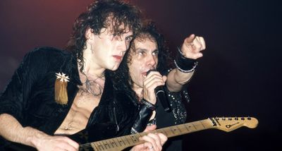 “I could tell that he was very proud… ‘This is my guy, my guitar player. I found him under a rock in Belfast!’”: Vivian Campbell on his complicated relationship with Ronnie James Dio– and what Dio told Ozzy Osbourne about his playing