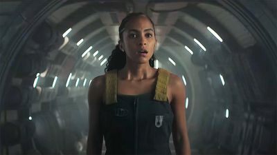 'She's ready to take this on': Foundation star Lou Llobell teases Gaal Dornick's all-consuming quest to stop The Mule in the Apple TV+ show's third season