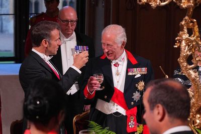 King speaks of UK and France’s deepening co-operation amid ‘profound challenges’