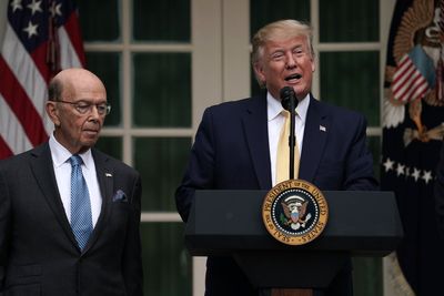 Trump attacks Putin’s claims over Ukraine, calling them ‘bulls***’