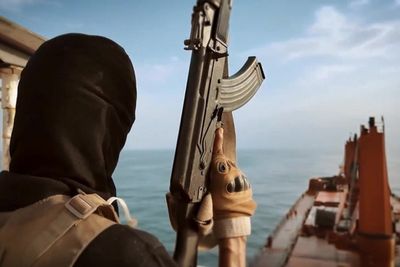 Video released by Houthi rebels appears to show attack on cargo ship in Red Sea