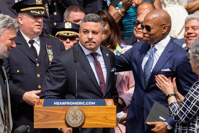 Ex-NYPD chiefs allege corruption and cronyism in lawsuits against Mayor Adams and his allies
