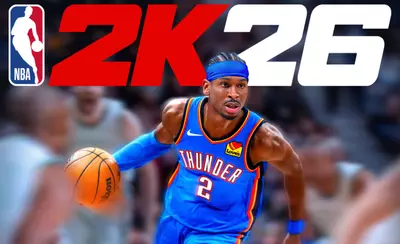 NBA 2K26 Cover Athlete is Shai Gilgeous-Alexander