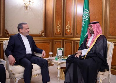 Iran’s FM Araghchi, Saudi Crown Prince MBS hold ‘fruitful’ talks in Jeddah