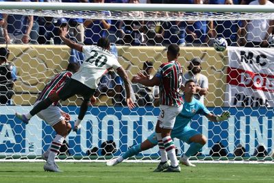 João Pedro leaves it to Chelsea fans to celebrate after double against old side