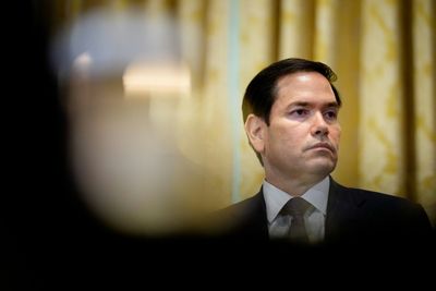 Rubio Departs For Whirlwind Asia Trip Overshadowed By Tariffs