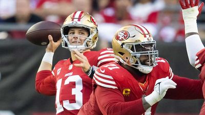 Why Brock Purdy Considers Trent Williams As His 'Binkie' on 49ers' Offense