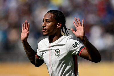 'Sorry': Joao Pedro reacts after scoring first Chelsea goals in Club World Cup win over Fluminense