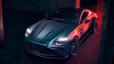 2026 Aston Martin Vantage S Revealed: More Power, But Softer Suspension