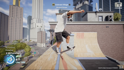 EA Skate Gameplay Videos – Tricks, Features and More
