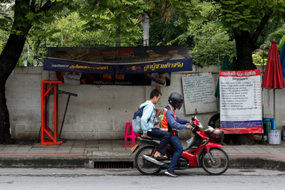 Are you being overcharged by Thai motorcycle taxis?