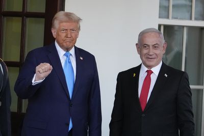 Trump, Israel’s Netanyahu meet for a second time about a ceasefire in Gaza