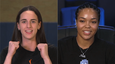 Caitlin Clark and Napheesa Collier Made Up Their Own Rule During WNBA All-Star Draft