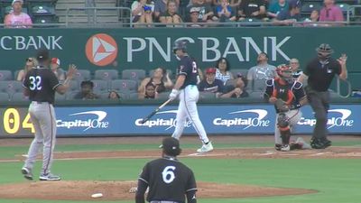 Crashing Thunder Causes Run-Scoring Balk in Minor League Baseball Game