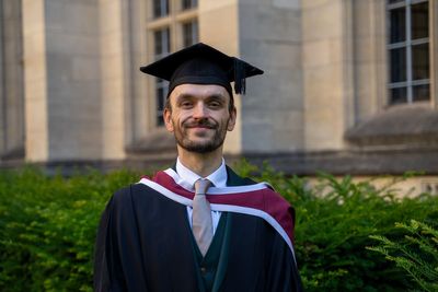 Graduate overcomes life-changing injuries to fulfil dream of becoming a doctor