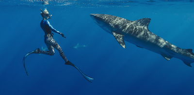Netflix’s Shark Whisperer wants us to think ‘sexy conservation’ is the way to save sharks – does it have a point?