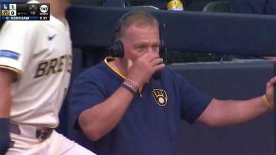 Brewers Manager Drops Expletive Live on Air After He Misjudged Fly Ball for Home Run