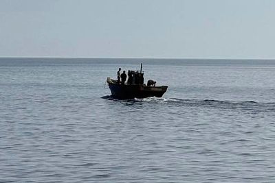 South Korea sends back North Koreans who drifted on wooden boats across border