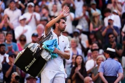 Wimbledon briefing: Day eight recap as Norrie exits and Wednesday order of play