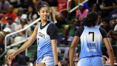 Angel Reese Explains Viral Clip of Swatting Sky Staffer's Clipboard in Loss vs. Mystics