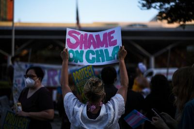 Anger at closure of largest gender-affirming care center for kids in the US