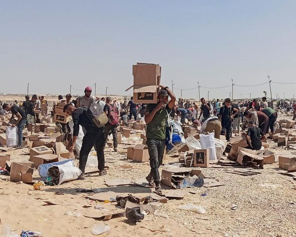 Gaza aid workers overwhelmed by ‘mass casualty incidents’ at food distribution sites