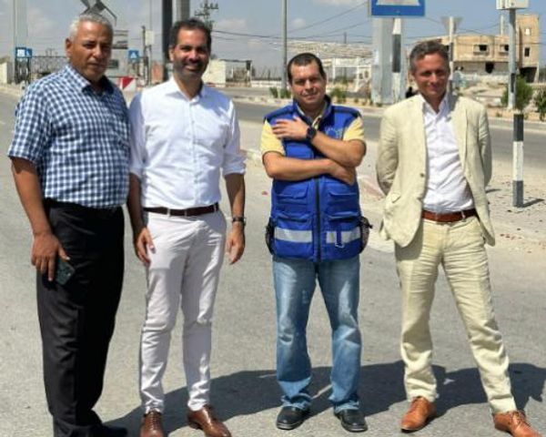 Palestinian who worked for EU in Gaza accuses Brussels of ‘abandoning’ him after office closed