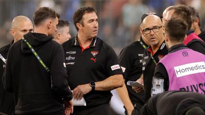 I won't guilt them into staying, says Essendon coach