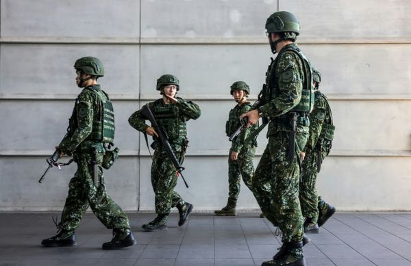 Taiwan Kicks Off Military Drills In Face Of China Threat